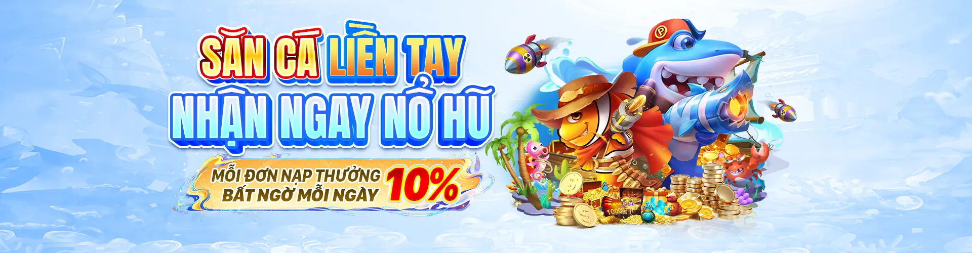 Hình ảnh chính game nổ hũ 55vin với biểu tượng jackpot lớn